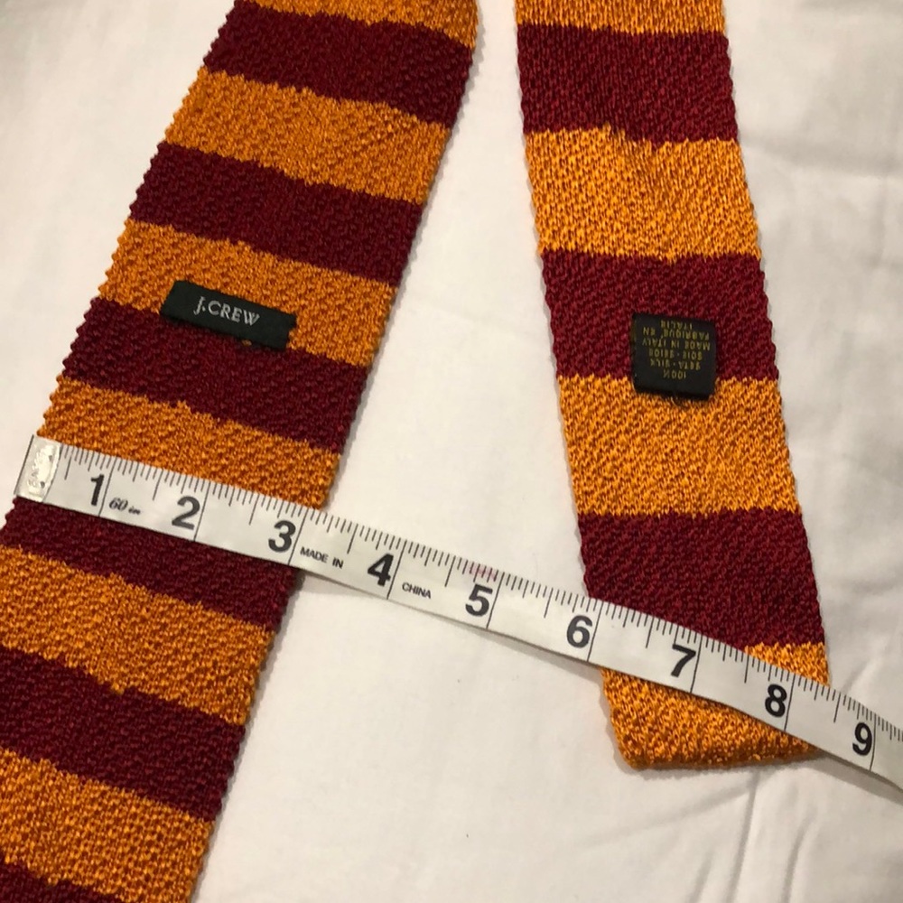 Jcrew Silk Knit Tie